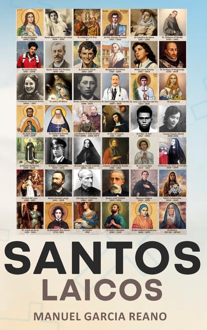 Santos Laicos, (Hardcover)