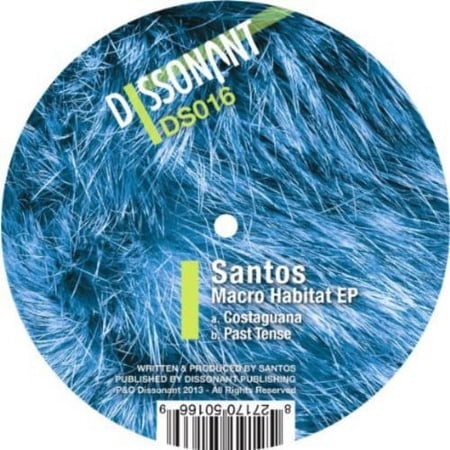 Santos - Macro Habitat - Electronica - Vinyl