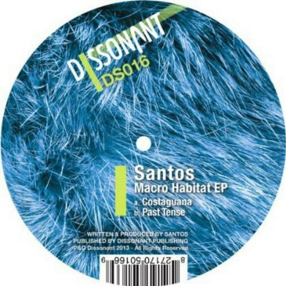 Santos - Macro Habitat - Electronica - Vinyl