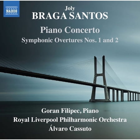 Santos - Piano Concerto / Symphonic Overtures 1 & 2 - Music & Performance - CD