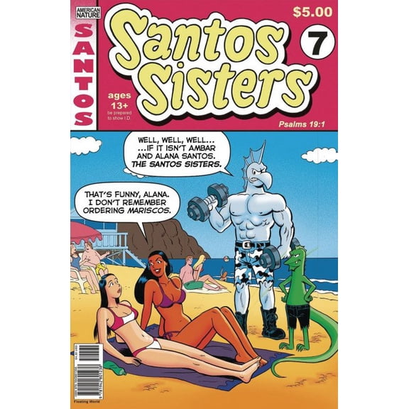 Santos Sisters #7 VF ; Floating World Comic Book