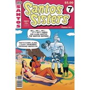 Santos Sisters #7 VF ; Floating World Comic Book