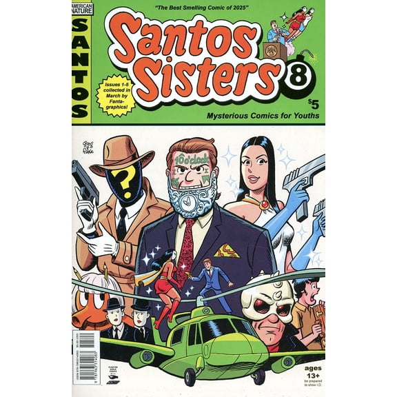 Santos Sisters #8A VF ; Floating World Comic Book