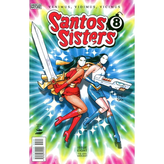 Santos Sisters #8B VF ; Floating World Comic Book