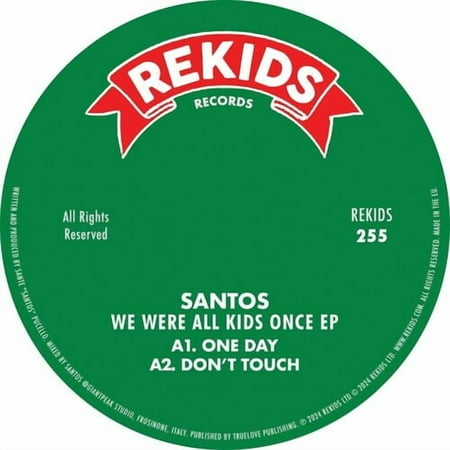 Santos - We Were All Kids Once - Music & Performance - Vinyl