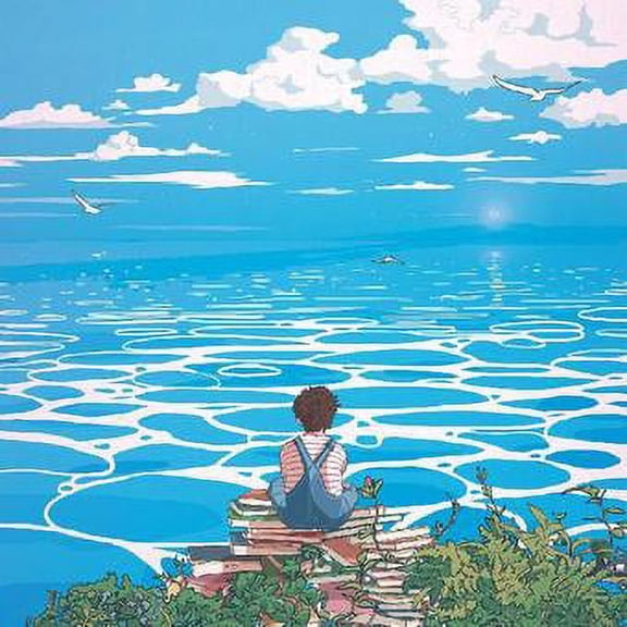 Santpoort - Ocean Tales (Blue Vinyl) - Vinyl