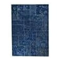 thumbnail image 1 of Santtur 5.17 ft. x 7.5 ft. Hand Tufted Rug - Blue, 1 of 1