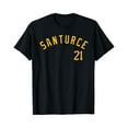thumbnail image 1 of Santurce 21 Puerto Rico Baseball Unisex Men Women T-Shirt S-5Xl - Best Birthday Gifts, 1 of 3