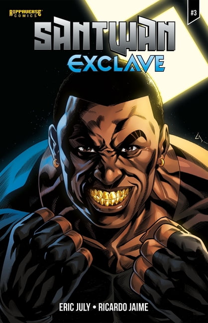 Santwan: Exclave Santwan: Exclave #3, Book 3, (Paperback)