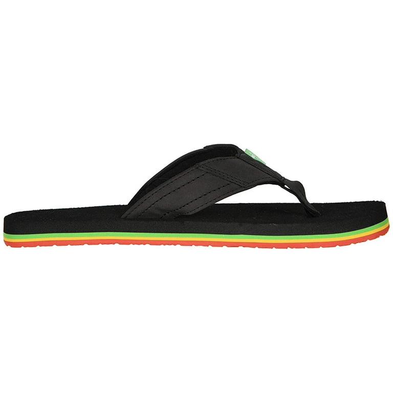 Sanuk rasta hot sale flip flops