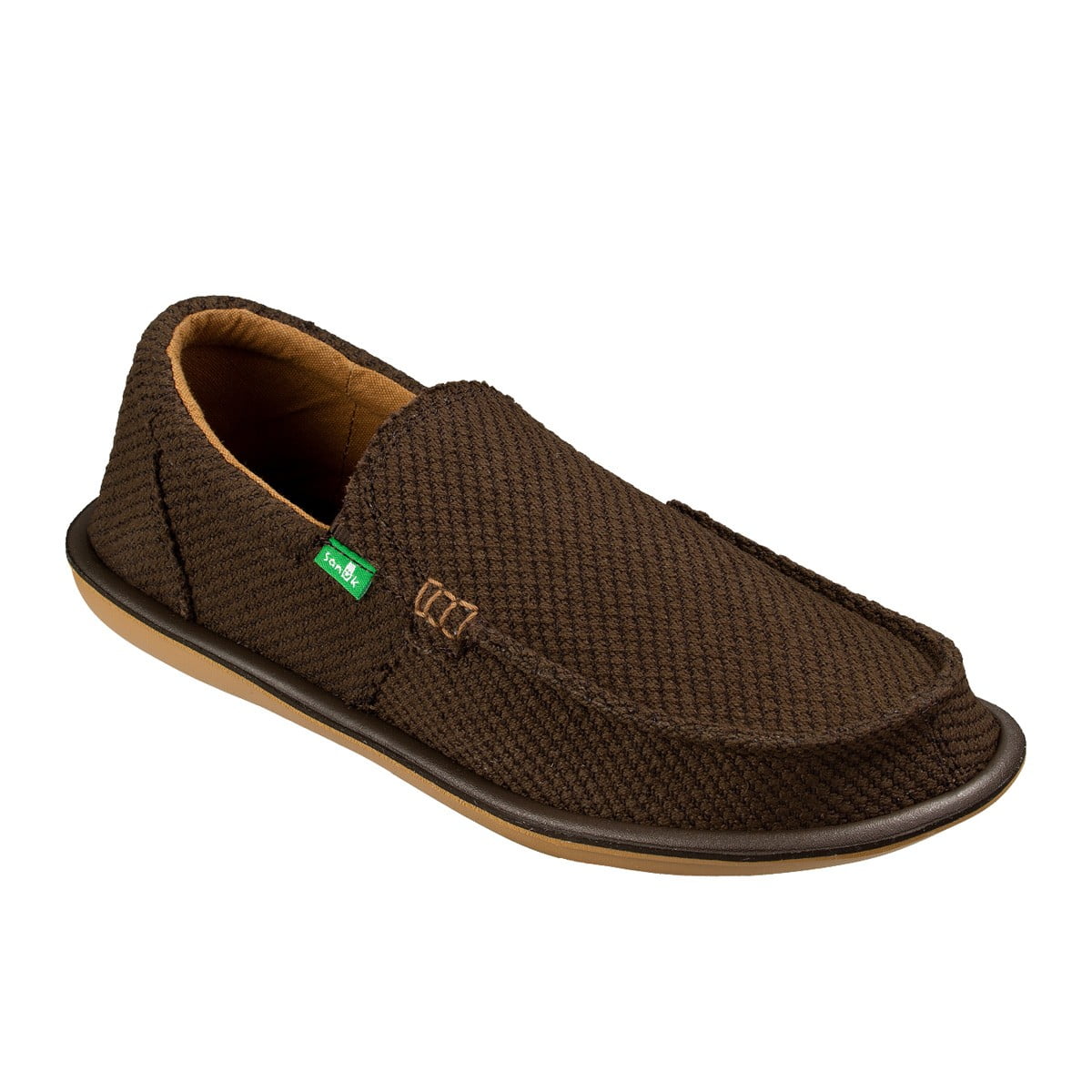 Sanuk Chibalicious Shoe Brown Hemp 7