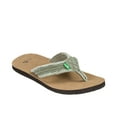 thumbnail image 1 of Sanuk Fraid Not Flip Flop Sandal - Men's, 1 of 6