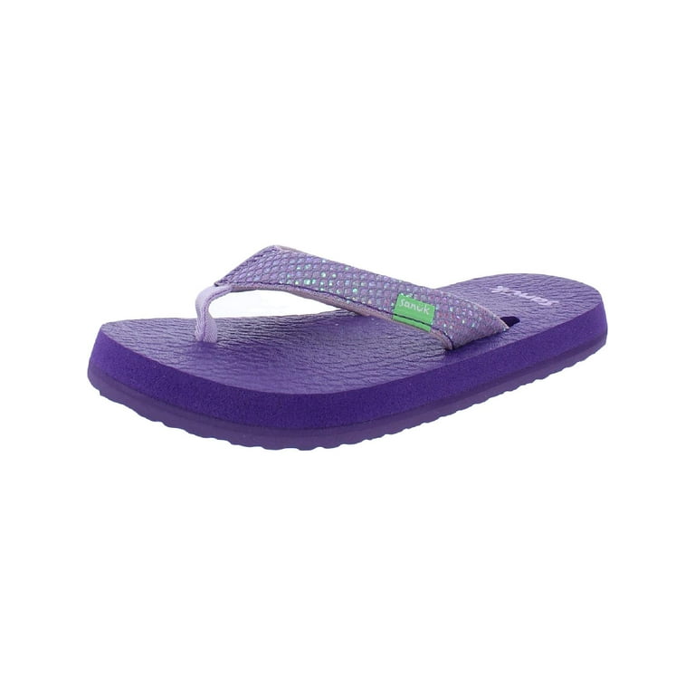 Sanuk Girls Yoga Little Kid Yoga Flip Flops Walmart