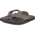 thumbnail image 1 of Sanuk Men's Beer Cozy 2 Flip-Flop, Brindle, 07 M US, 1 of 3