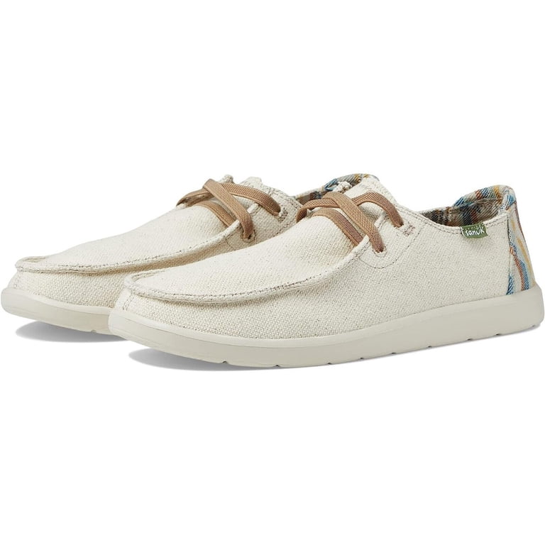 Sanuk Men's Shoes Vagabond Soft Top Hemp Slip On Loafers 1117753