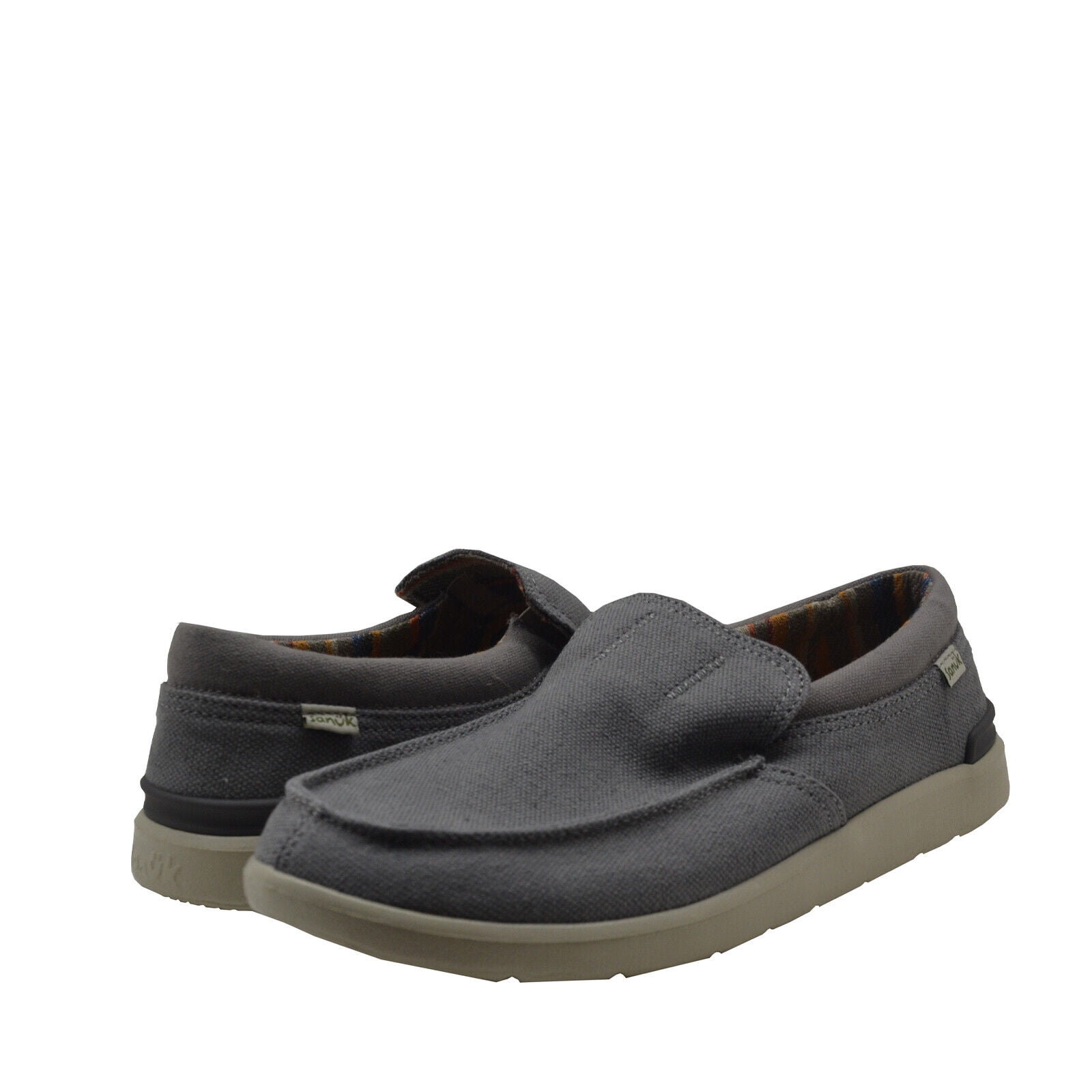 ST Hemp Sanuk Sidewalk Surfer Lite SL Mocasines Para Hombre