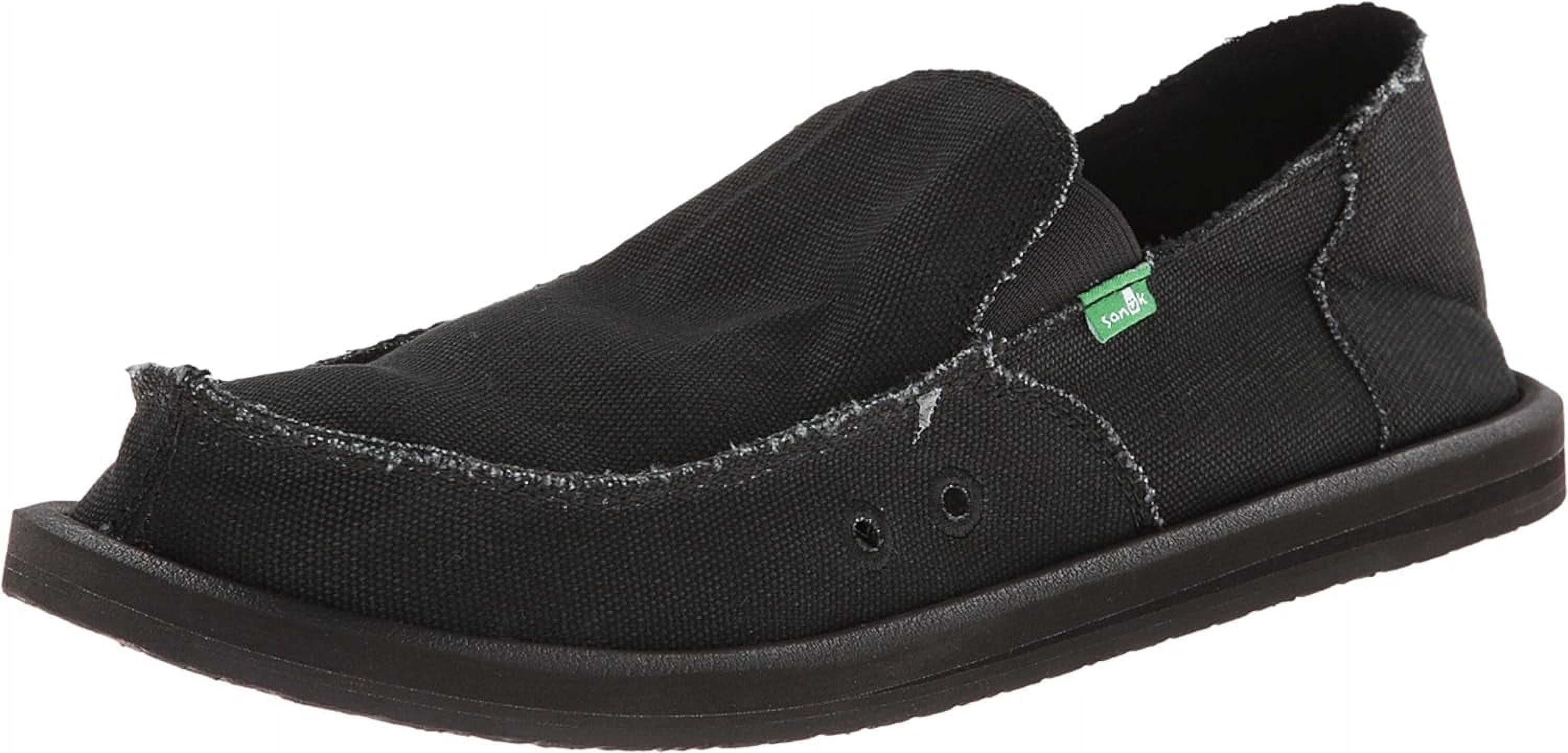 Sanuk Vagabond Canvas Shoe | SMF1001-CHR Grey - Walmart 