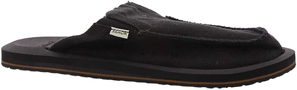 Sanuk Twinny Soft Top Baja Scarpe Donna Slip-on - Sughero Multi, Tomaia In Tessuto Baja, Fodera Canapa, 38 EU