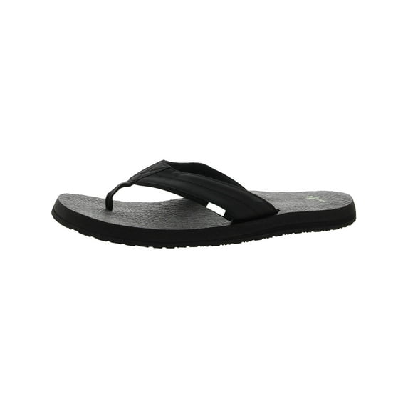 Sanuk Mens Beer Cozy 2 Slip On Open Toe Thong Sandals