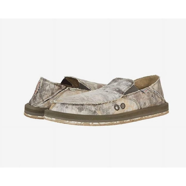 Sanuk Mens Slip-on Vagabond Casual Loafer Shoe, Grateful  display picture 2