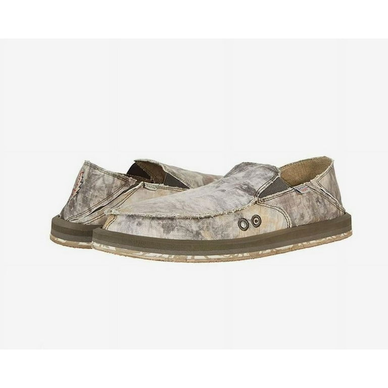 Mens slip on sanuks online