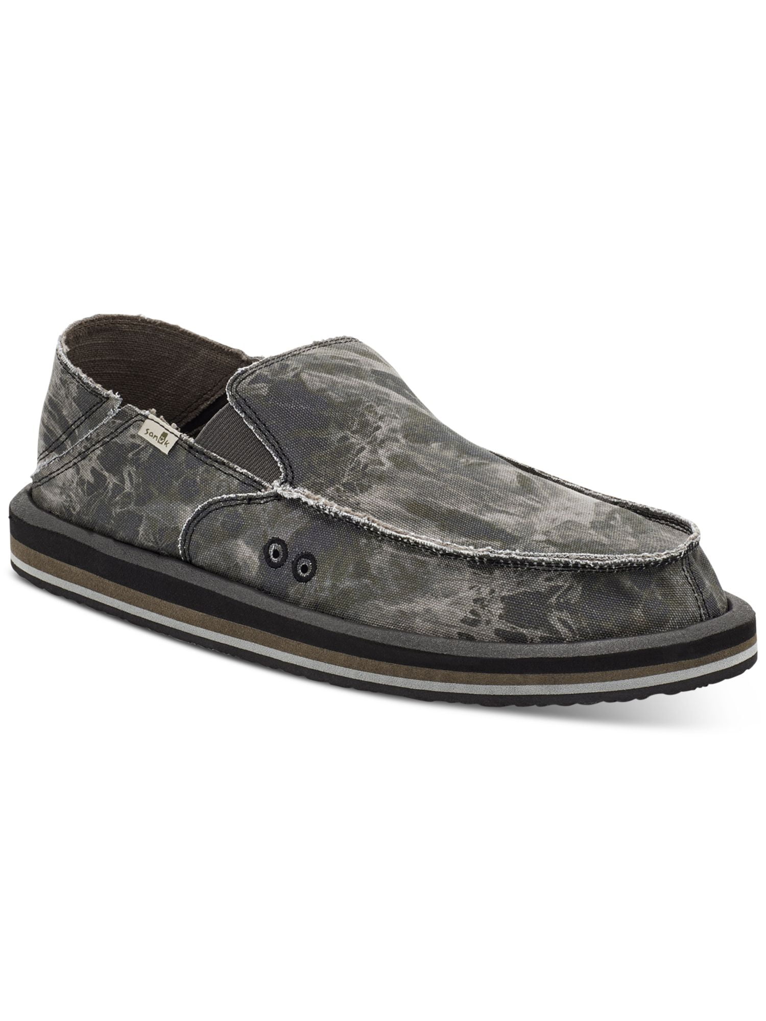 NWT M Vagabond St Tie Dye 1117754 Shoes Sanuk x Grateful Dead Vagabond ST Tie Dye Hemp Surfer Slip  main image 2