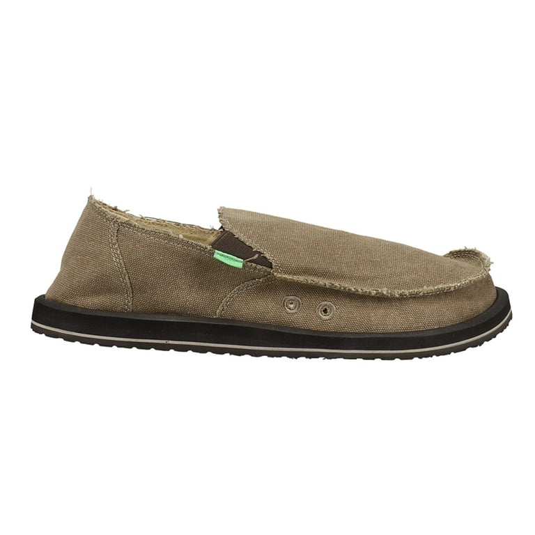 Sanuk Mens Vagabond Slip On Casual Shoes