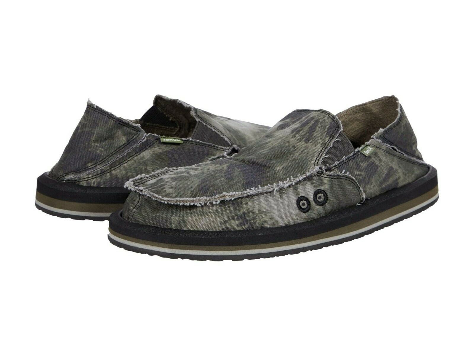 Sanuk Vagabond Soft Top Tie Dye Men display picture 1