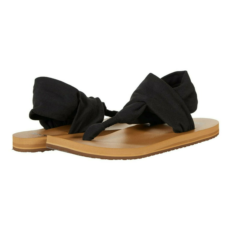 Sanuk Women's Sling Soft Top Comfort Knit Sandals 1124153 