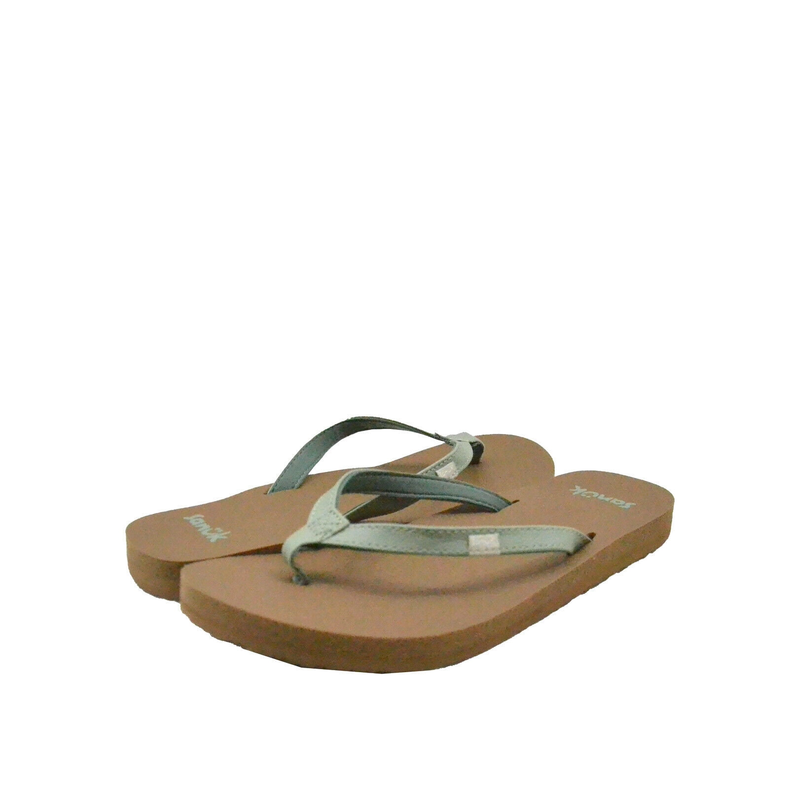 Sanuk Women's Yoga Joy Flip Flop Toe Post Sandals SWS10275