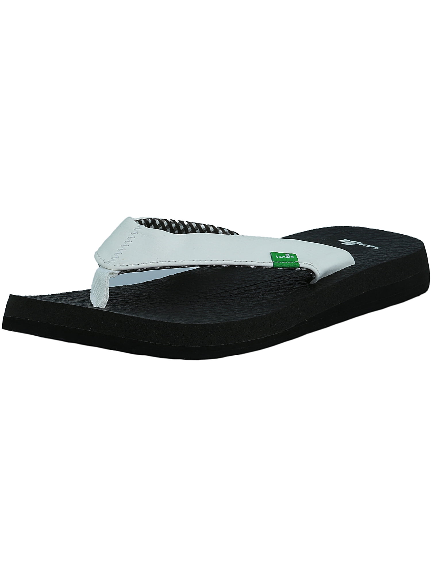 Sanuk women's flip flops yoga mat sales