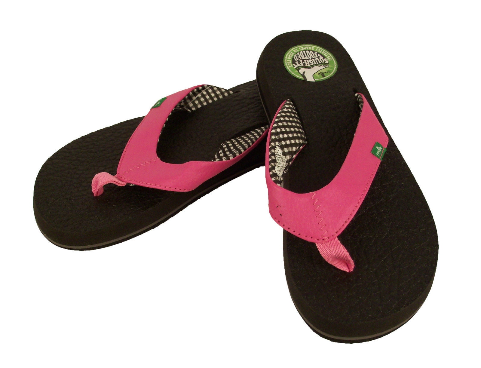 Sanuk Sandals Womens 11 Yoga Mat Daily Demi Casual Slip On Flip Flops Pink