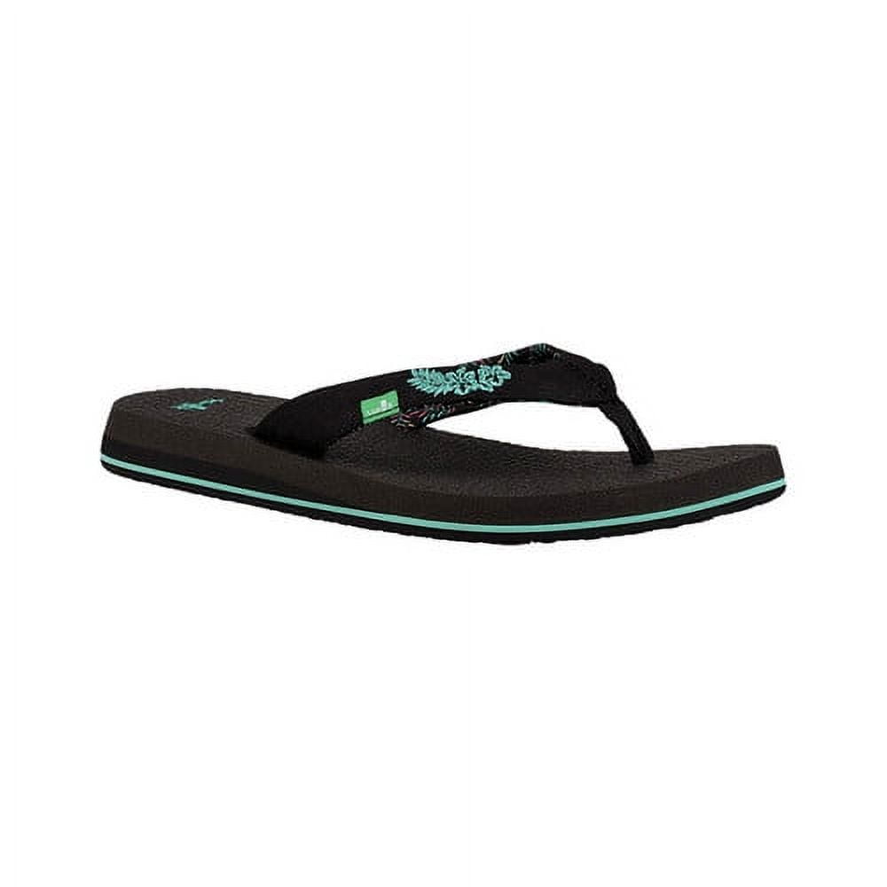 Sanuk Women's Yoga Paradise 2 Natural Paradise Palms Sandals