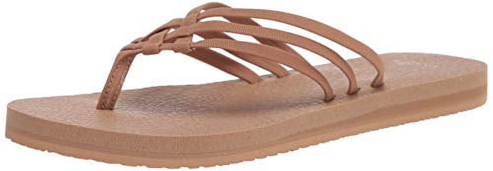 Sanuk Women's Yoga Sandy Sandal, Tobacco Brown, 8 M US - Walmart.com