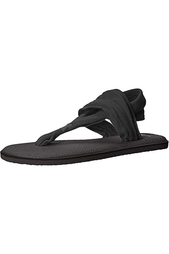Women's Yoga Sling 2 Charcoal Sandal - 8M