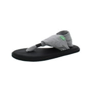 Sanuk Womens Yoga Sling 2 Grey Sandal - 7M