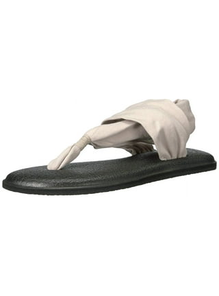 New Riverberry Yoga Flip Flops Yoga Mat Summer Sandals Women's Pink Size 7M