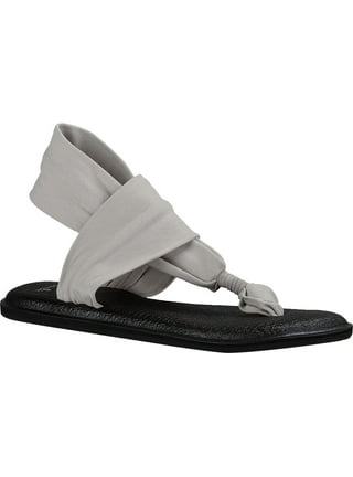 Sanuk Women's Yoga Mat Flip Flop - Brown SWS2908 - ShoeShackOnline