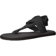 thumbnail image 1 of Sanuk Women's Yoga Sling 2 Sandal, Charcoal, 06 M US, 1 of 6