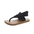 thumbnail image 1 of Sanuk Womens Flat Everyday Thong Sandals, 1 of 6