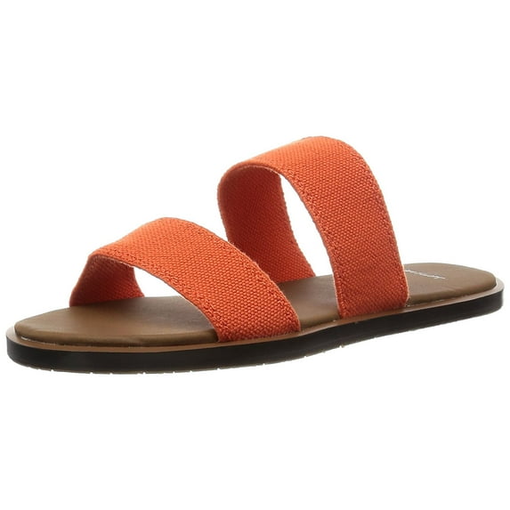 Sanuk Womens Yoga Gora Gora Sandals - Flame Size 5