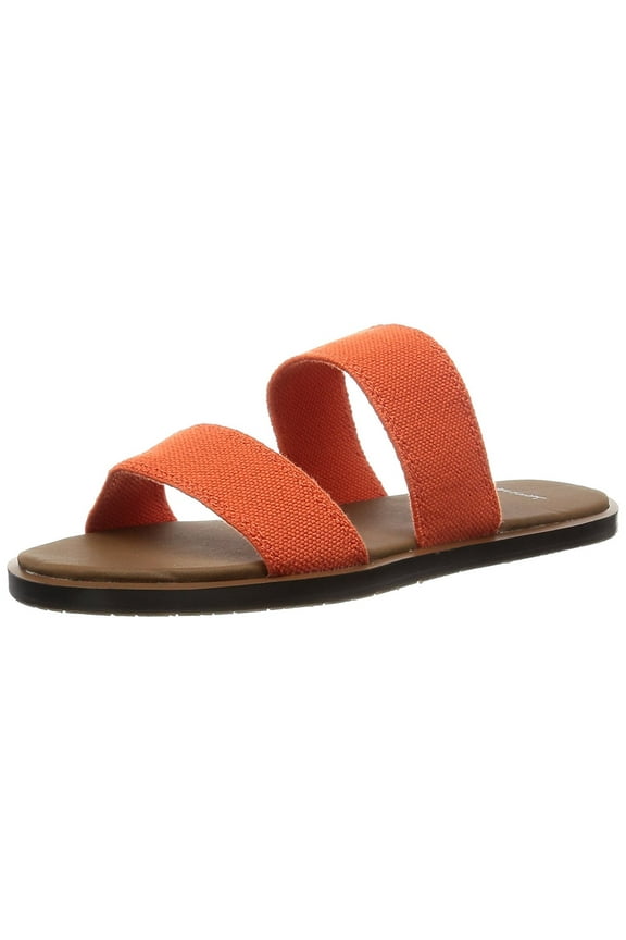Womens Yoga Gora Gora Sandals - Flame Size 5