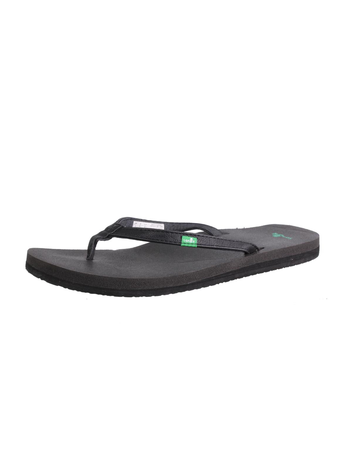 sanuk yoga flip flops sale