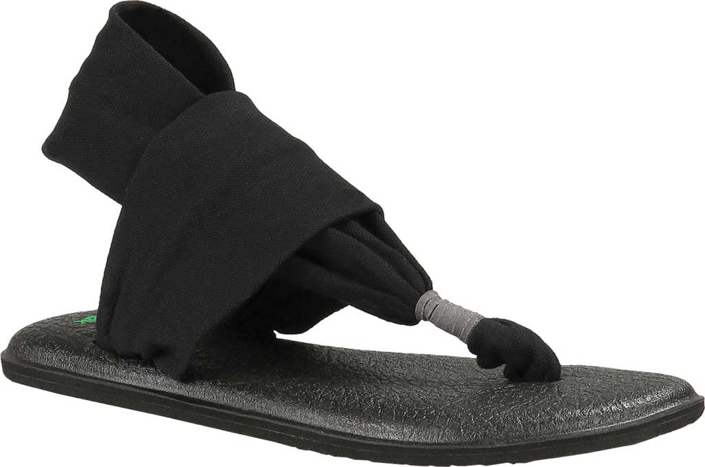 Sanuk Womens Yoga Sling 2 Knit Thong Slingback Sandals 