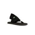 thumbnail image 1 of Sanuk Womens Yoga Sling 2 Knit Thong Slingback Sandals, 1 of 4