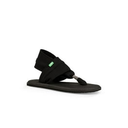 Sanuk Yoga Joy Women s Flip Flop Toe Post Sandals SWS10275 Walmart