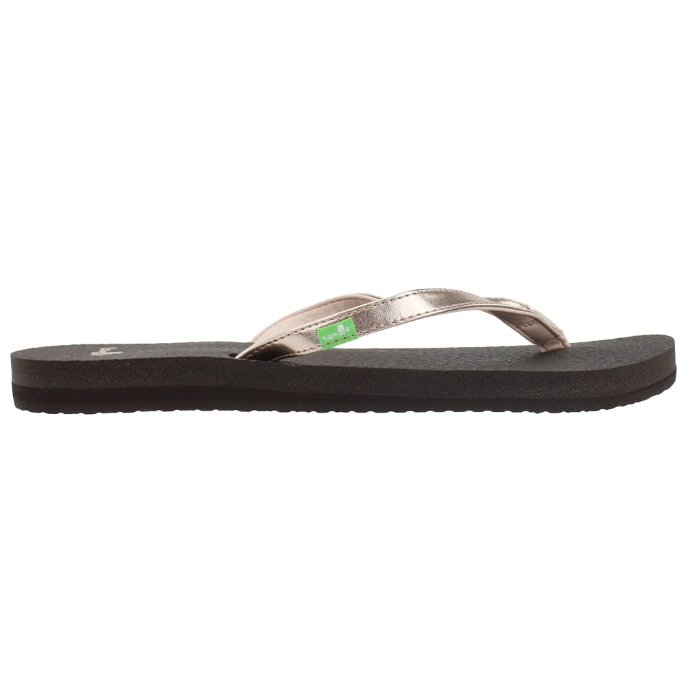 Womens Yoga Sanuk Spree Flip Flops Sanuk Yoga Spree Outlet
