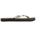 thumbnail image 1 of Sanuk Womens Yoga Spree 4 Metallic Flip Flops Casual Shoes, 1 of 2
