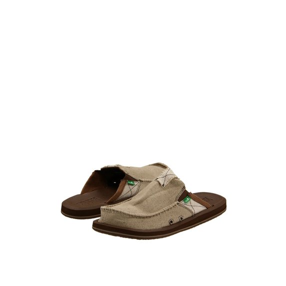 Sanuk You Got My Back II - Wide Sandals - Men's - Tan