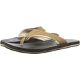 thumbnail image 1 of Sanuk mens Beer Cozy 2 Flip Flop, Tan/Tobacco, 9 M, 1 of 3